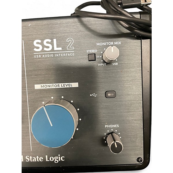 Used Solid State Logic SSL 2 usb interface Audio Interface