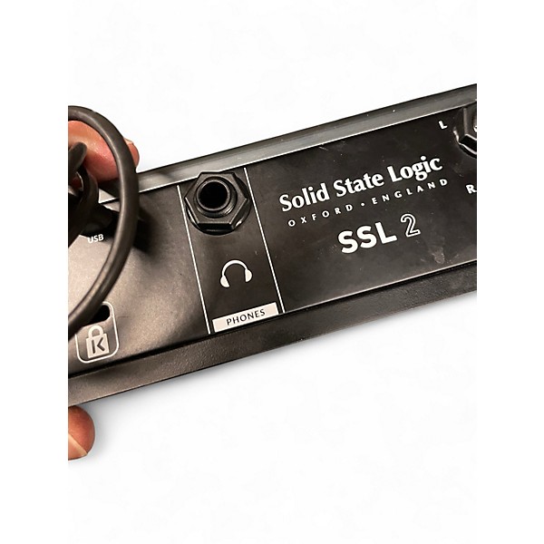 Used Solid State Logic SSL 2 usb interface Audio Interface