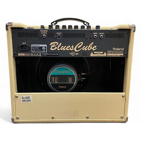 Used Roland blues cube stage Guitar Combo Amp