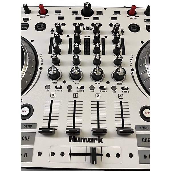 Used Numark NS6II DJ Controller