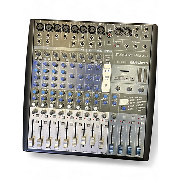 Used Presonus ar12 usb Unpowered Mixer