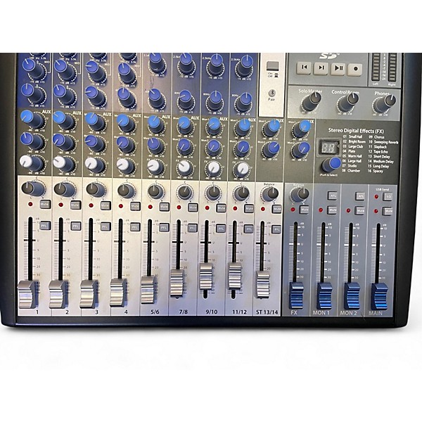 Used Presonus ar12 usb Unpowered Mixer