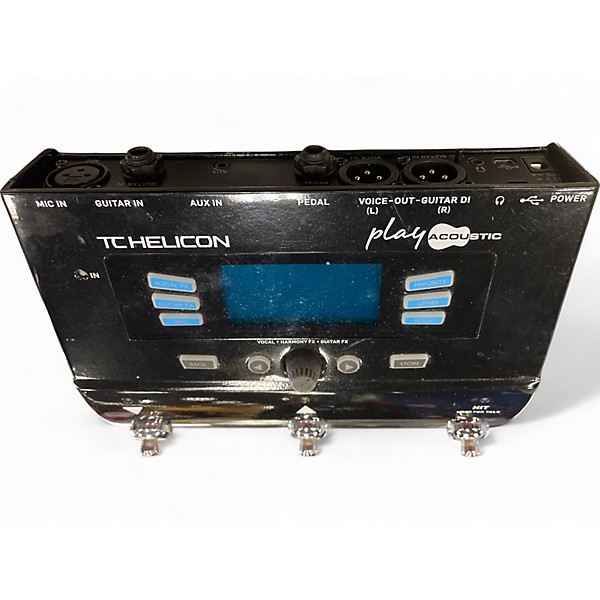 Used TC Helicon acoustic play Effect Processor