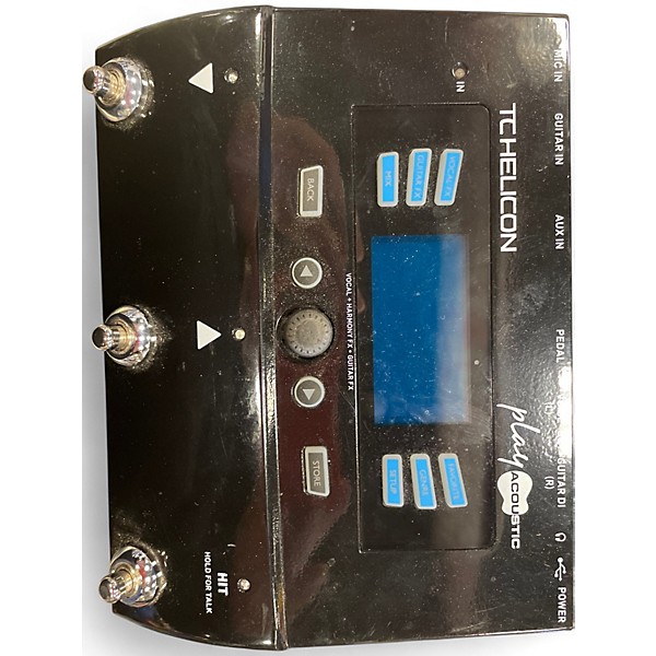 Used TC Helicon acoustic play Effect Processor