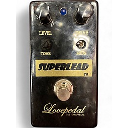 Used Love Pedal Super Lead Effect Pedal