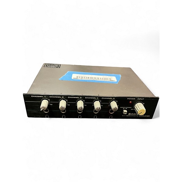 Used Samson Q5 Headphone Amp