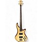 Used Schecter Guitar Research Stiletto Custom 4 String Natural Electric Bass Guitar thumbnail