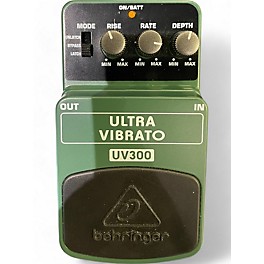 Used Behringer UV300 Ultra Vibrato Effect Pedal