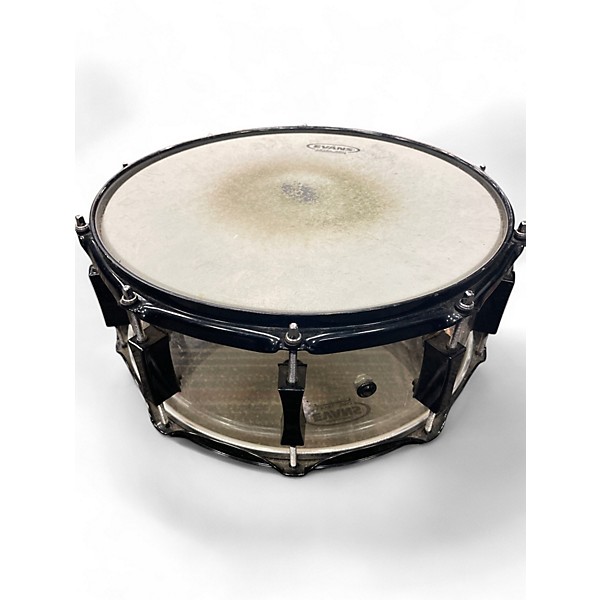 Used Pork Pie 14in PIG LITE Clear Drum