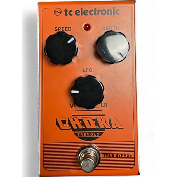 Used TC Electronic Choka Tremolo Effect Pedal