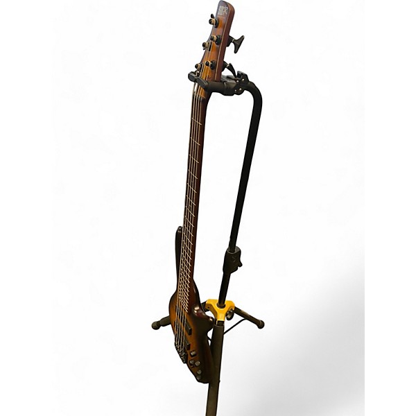 Used Ibanez SR505 5 String Natural Electric Bass Guitar