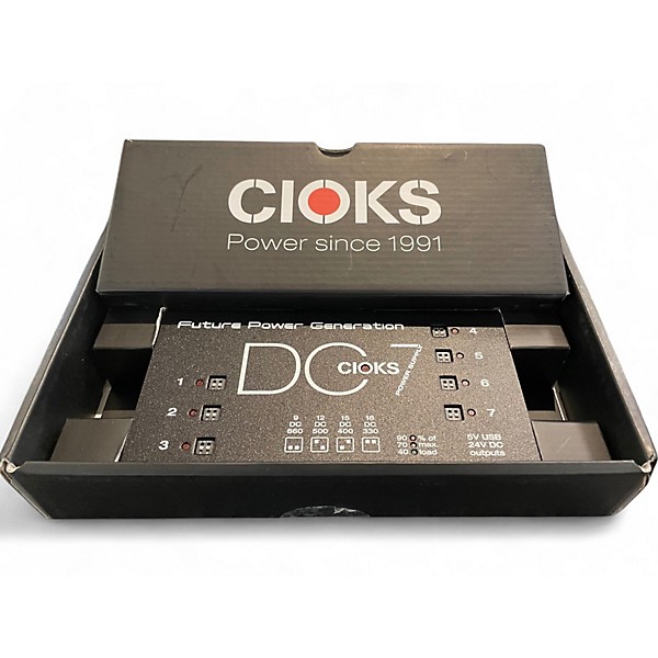 Used CIOKS dc7 Power Supply