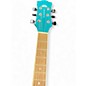 Used Luna AURORA BOREALS  TEAL Acoustic Guitar