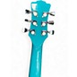 Used Luna AURORA BOREALS  TEAL Acoustic Guitar