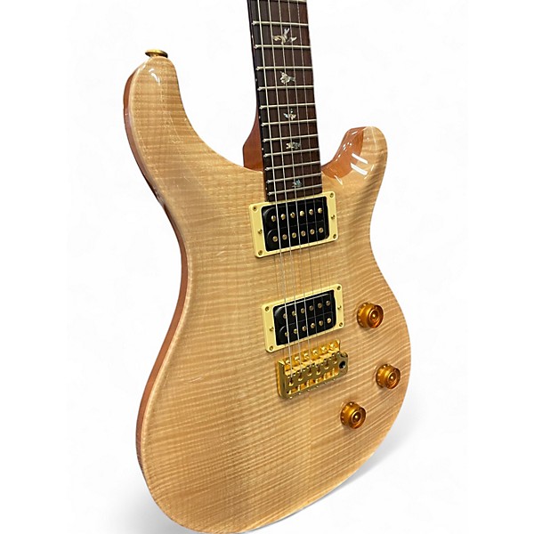 Used PRS 20th Anniversary Custom 24 Natural Flamed Maple Solid Body Electric Guitar