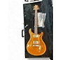 Used PRS Custom 22 10 Top Tiger Eye Solid Body Electric Guitar thumbnail