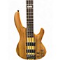 Used ESP LTD B4Z Natural Electric Bass Guitar