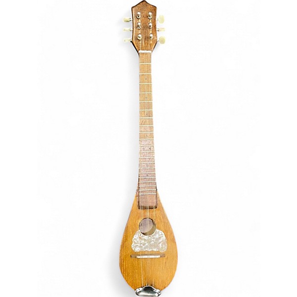 Used Miscellaneous bouzouki Antique Natural Mandolin