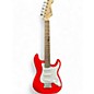 Used Squier Mini Affinity Stratocaster Left Handed Dakota Red Electric Guitar thumbnail