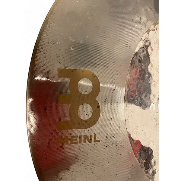 Used MEINL 14in Sound Caster Fusion Hi Hat Top Cymbal