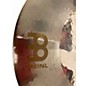 Used MEINL 14in Sound Caster Fusion Hi Hat Top Cymbal