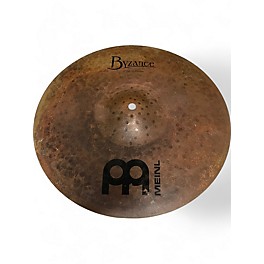 Used MEINL 14in Byzance Dark Hi Hat bottom Cymbal