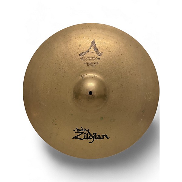 Used Avedis 20in A Custom Medium Ride Cymbal