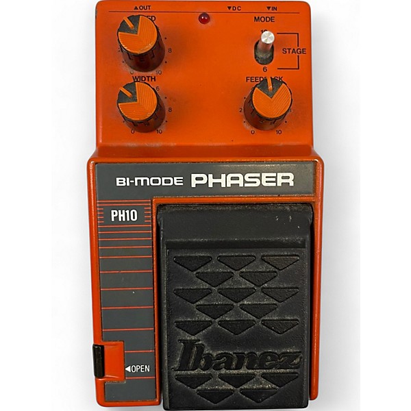 Used Ibanez BI-MODE PHASER Effect Pedal