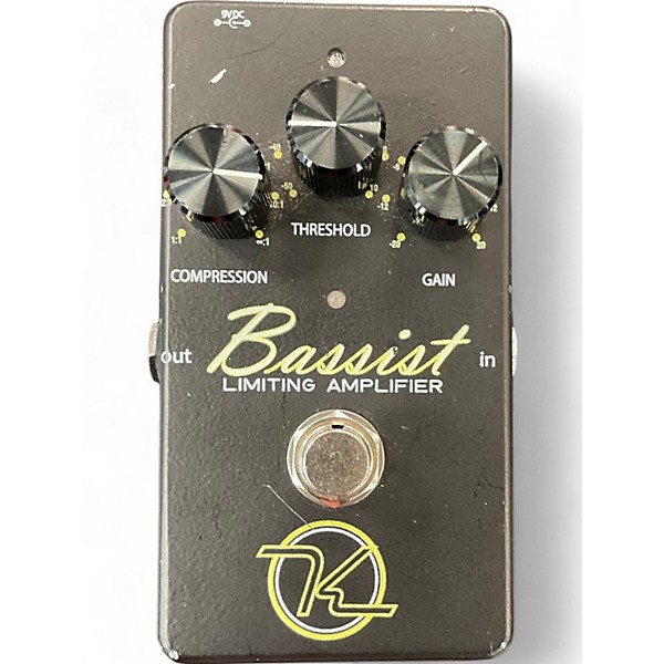 Used Keeley Bassist Limiting Amplifier Bass Effect Pedal