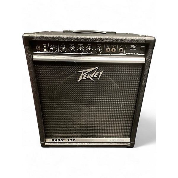 Used Peavey Basic 112 Bass Combo Amp