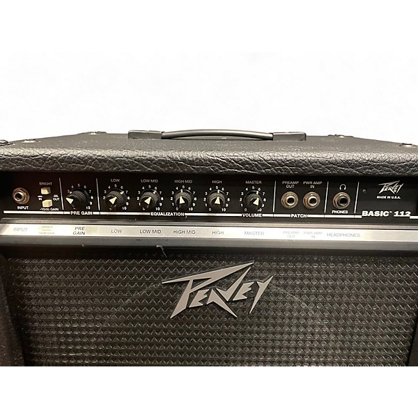 Used Peavey Basic 112 Bass Combo Amp