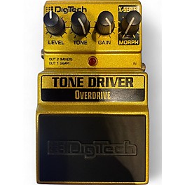 Used DigiTech XTD Tone Driver Overdrive Effect Pedal