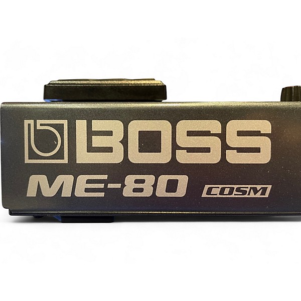 Used BOSS ME80 Guitar Multi Effect Processor