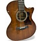 Used Taylor 724ce LTD Natural Acoustic Electric Guitar