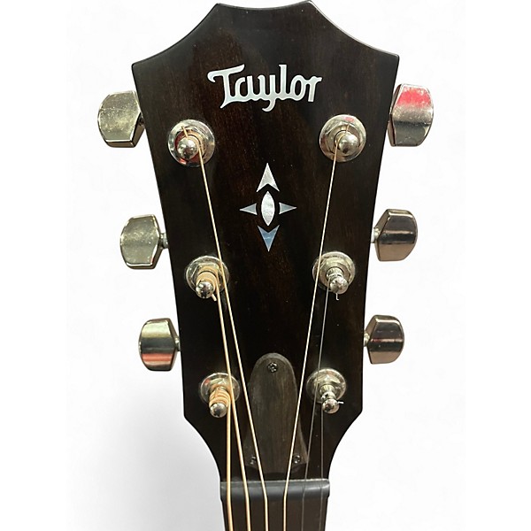 Used Taylor 724ce LTD Natural Acoustic Electric Guitar