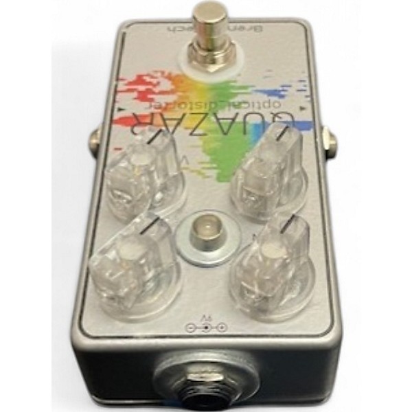 Used Brenner Tech Quazar (Optical Distorter) Effect Pedal