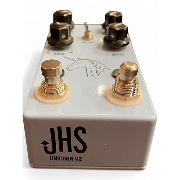 Used 2020s JHS Pedals Unicorn Uni-Vibe Photocell Modulator with Tap Tempo Effect Pedal