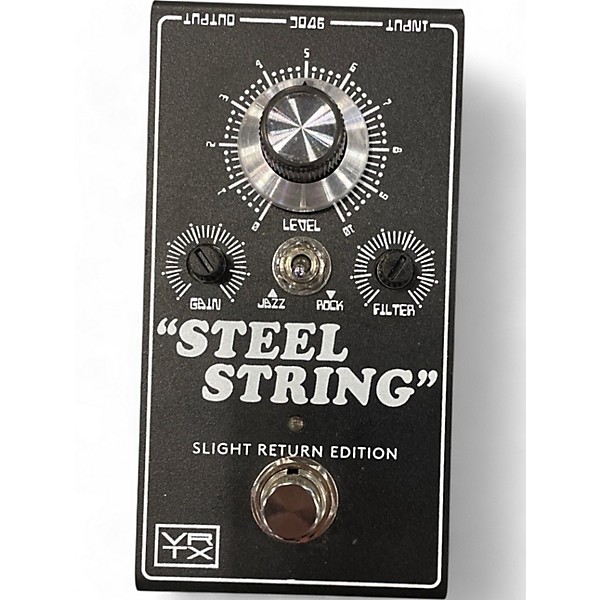 Used Vertex Steel String Slight Return Edition Effect Pedal