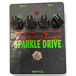 Used Voodoo Lab Sparkle Drive Effect Pedal