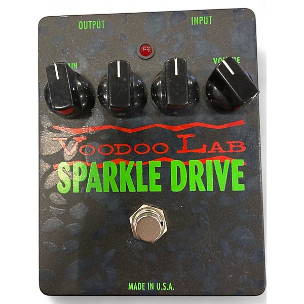 Used Voodoo Lab Sparkle Drive Effect Pedal