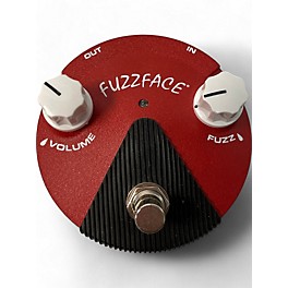 Used Dunlop FUZZ FACE FFM6 Effect Pedal