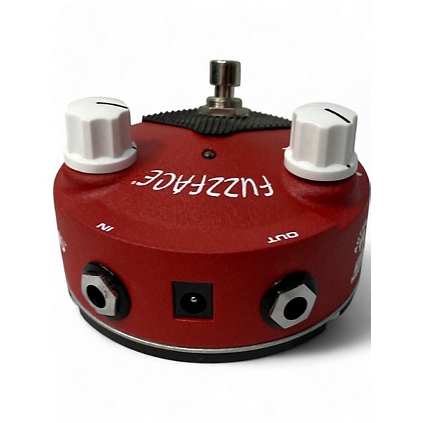 Used Dunlop FUZZ FACE FFM6 Effect Pedal