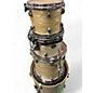 Used TAMA 4 Piece Starclassic MARINE PEARL Drum Kit