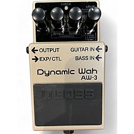 Used BOSS AW3 Dynamic Wah Effect Pedal