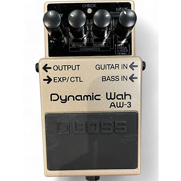 Used BOSS AW3 Dynamic Wah Effect Pedal