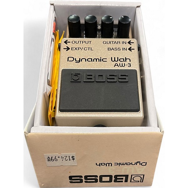 Used BOSS AW3 Dynamic Wah Effect Pedal