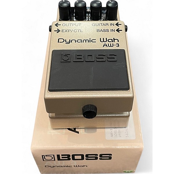 Used BOSS AW3 Dynamic Wah Effect Pedal