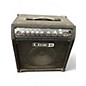 Used Line 6 LD15 Lowdown 15W 1X8 Bass Combo Amp thumbnail