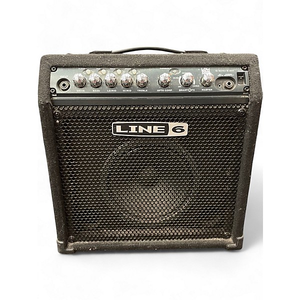 Used Line 6 LD15 Lowdown 15W 1X8 Bass Combo Amp