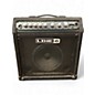 Used Line 6 LD15 Lowdown 15W 1X8 Bass Combo Amp